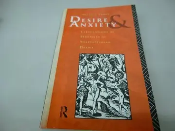 Cover of Desire and Anxiety
