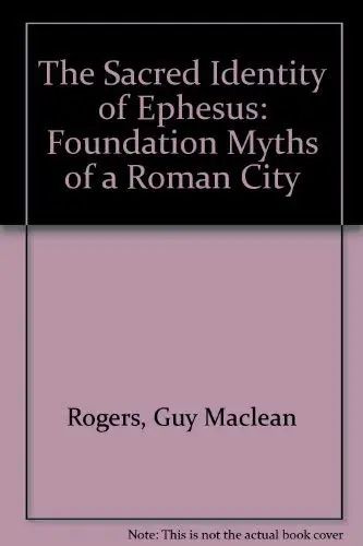 Cover of The Sacred Identity of Ephesus