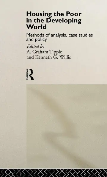 Cover of Housing the Poor in the Developing World