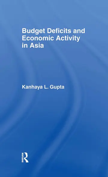 Cover of Budget Deficits and Economic Activity in Asia