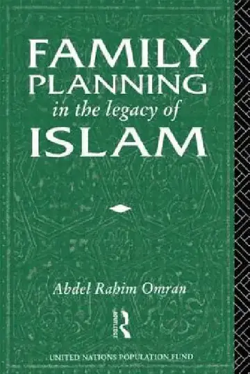 Cover of Family Planning in the Legacy of Islam