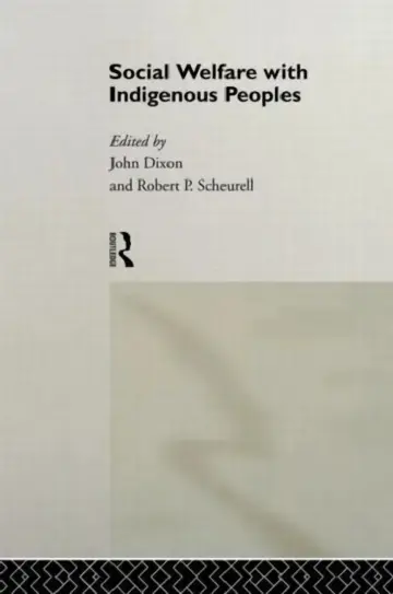 Cover of Social Welfare with Indigenous Peoples
