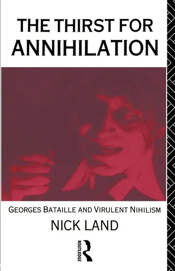 Cover of Thirst for Annihilation