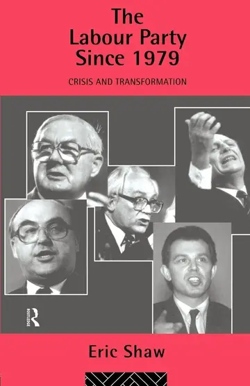 Cover of The Labour Party Since 1979