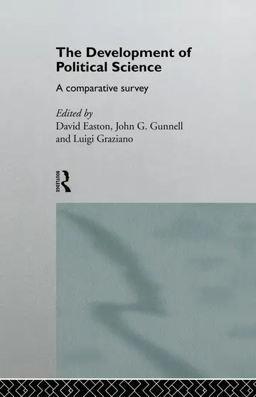 Cover of The Development of Political Science