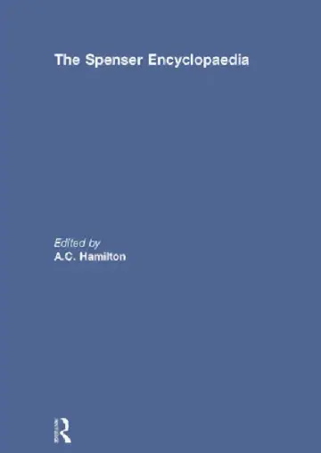 Cover of The Spenser Encyclopedia