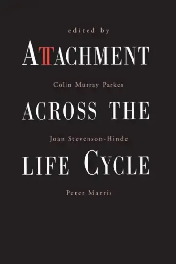 Cover of Attachment Across the Life Cycle