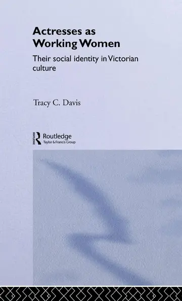 Cover of Actresses as Working Women