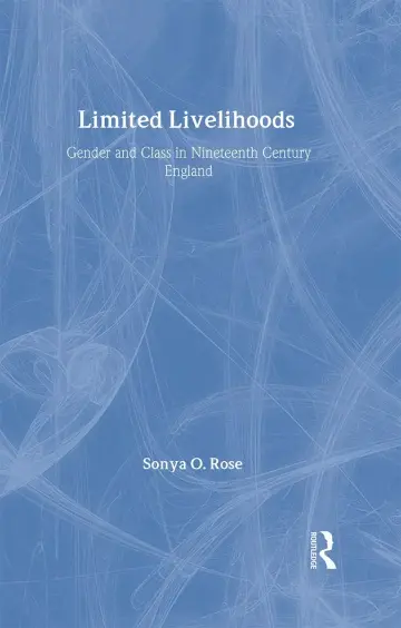 Cover of Limited Livelihoods