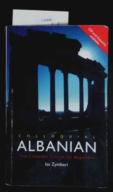 Cover of Colloquial Albanian