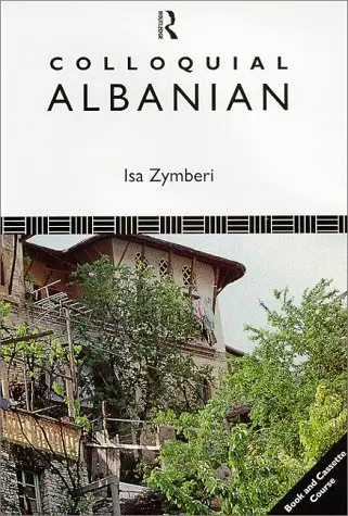 Cover of Colloquial Albanian