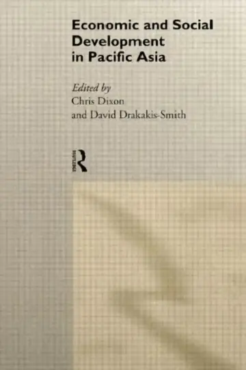 Cover of Economic and Social Development in Pacific Asia