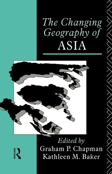 Cover of The Changing Geography of Asia