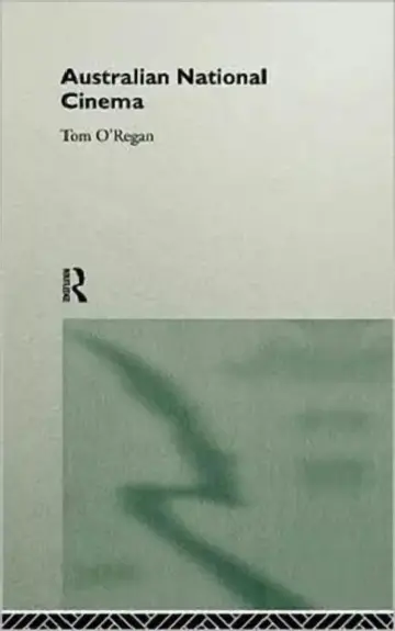 Cover of Australian National Cinema