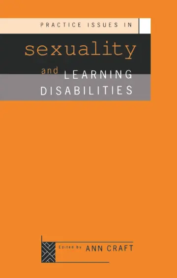 Cover of Practice Issues in Sexuality and Learning Disabilities