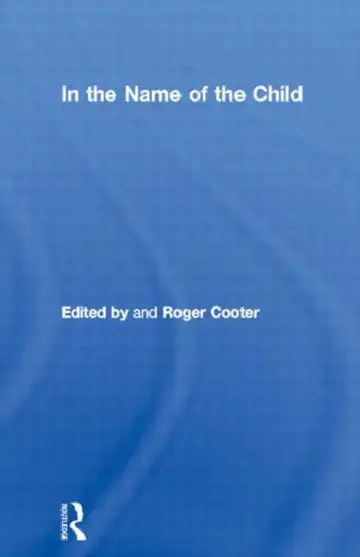 Cover of In the Name of the Child