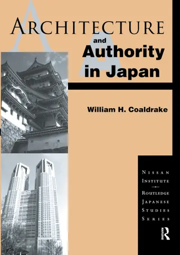 Cover of Architecture and Authority in Japan