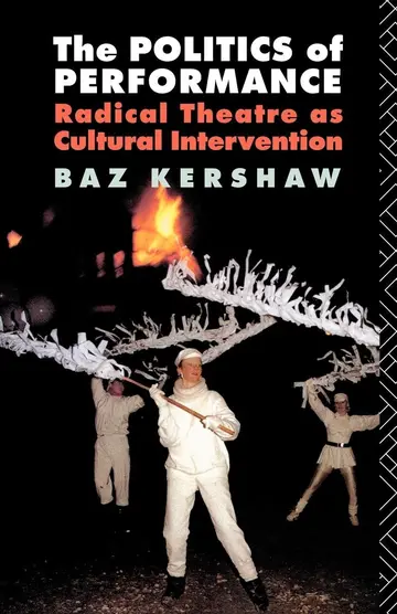 Cover of The Politics of Performance