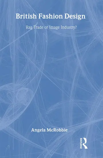 Cover of British Fashion Design