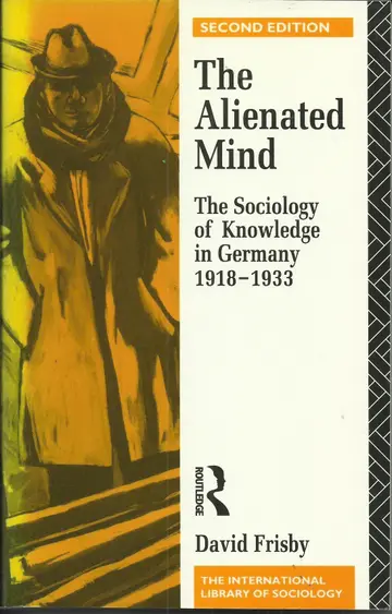 Cover of The Alienated Mind