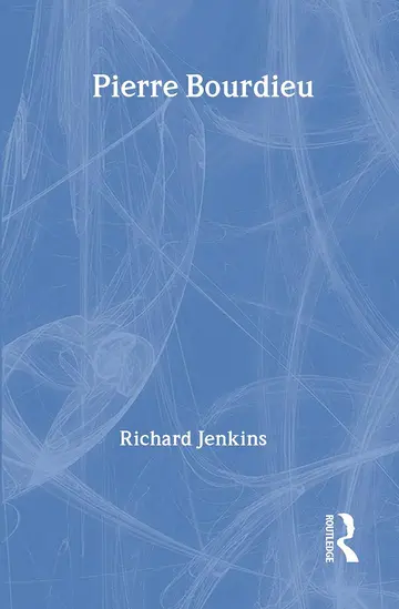 Cover of Pierre Bourdieu