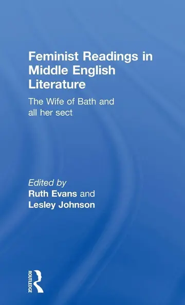 Cover of Feminist Readings in Middle English Literature