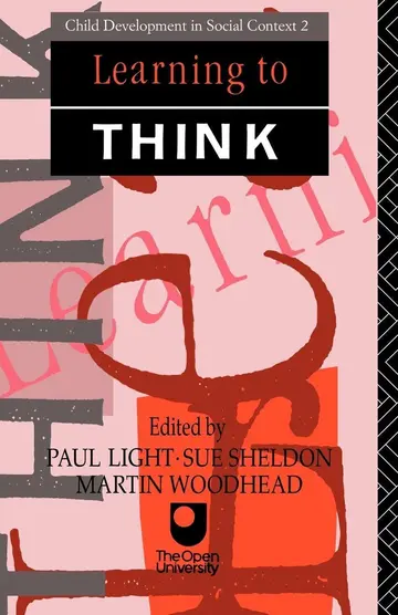 Cover of Learning to Think