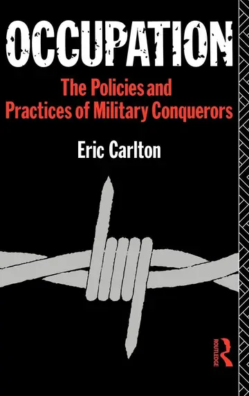 Cover of Occupation