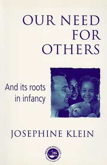 Cover of Our Need for Others and Its Roots in Infancy