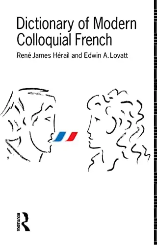Cover of Dictionary of Modern Colloquial French