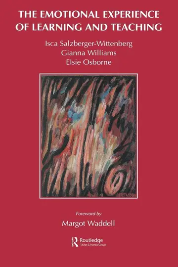 Cover of Emotional Experience of Learning and Teaching