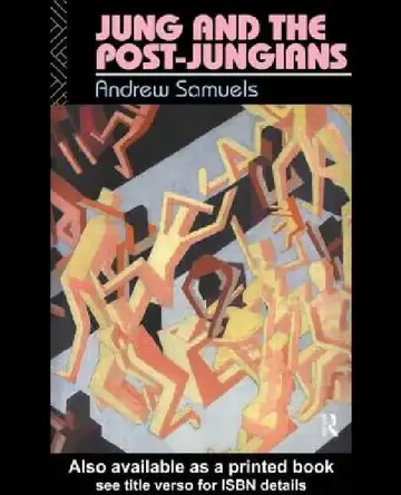 Cover of Jung and the Post-Jungians