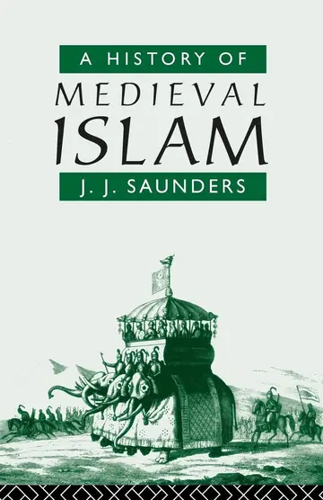 Cover of A History of Medieval Islam