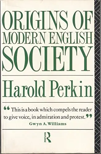 Cover of Origins of Modern English Soci