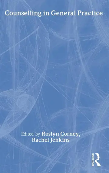 Cover of Counselling in General Practice