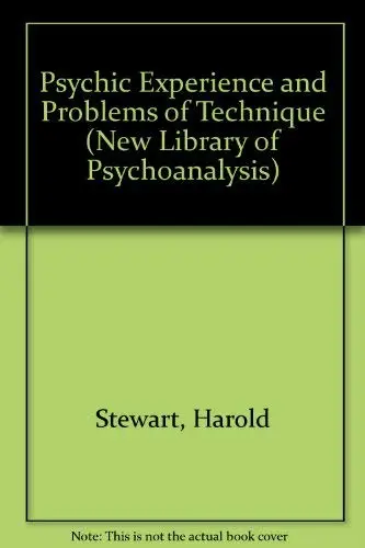 Cover of Psychic Experience and Problems of Technique