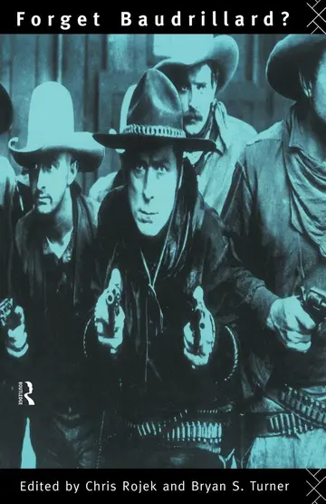 Cover of Forget Baudrillard?