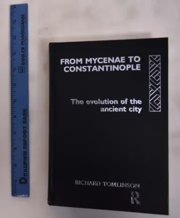 Cover of From Mycenae to Constantinople