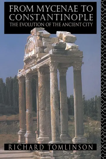 Cover of From Mycenae to Constantinople