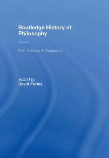 Cover of Routledge History of Philosophy