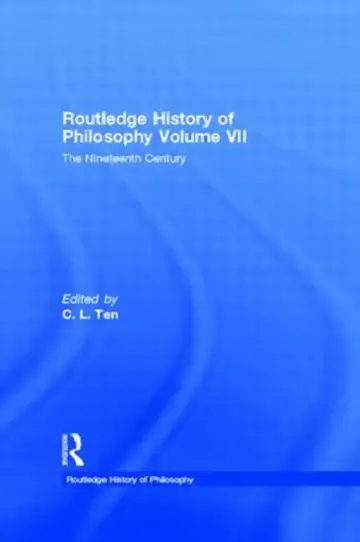 Cover of Routledge History of Philosophy