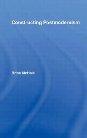 Cover of Constructing Postmodernism