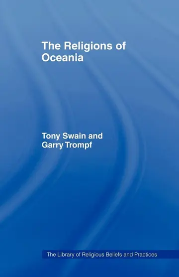 Cover of The Religions of Oceania