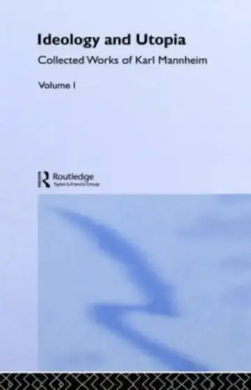 Cover of Ideology and Utopia