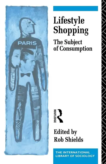 Cover of Lifestyle Shopping