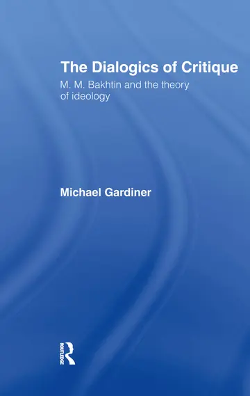 Cover of The Dialogics of Critique