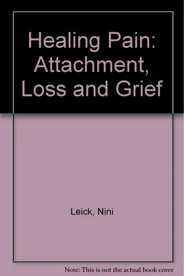 Cover of Healing Pain
