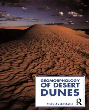 Cover of Geomorphology of Desert Dunes