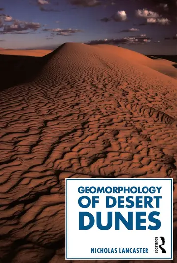 Cover of Geomorphology of Desert Dunes
