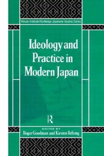 Cover of Ideology and Practice in Modern Japan